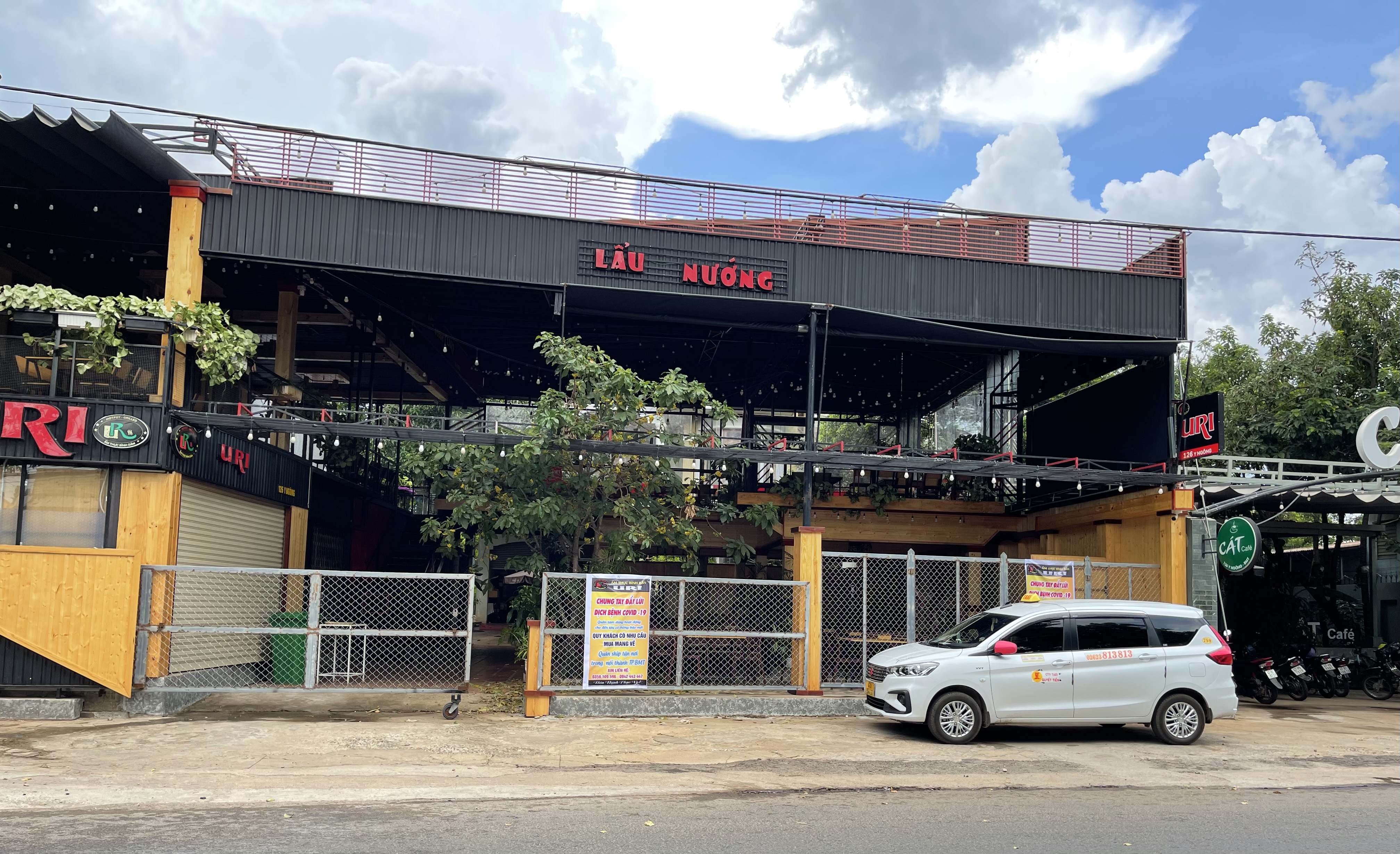 Đắk Lắk: Nhiều hàng quán chủ động dừng kinh doanh để phòng dịch